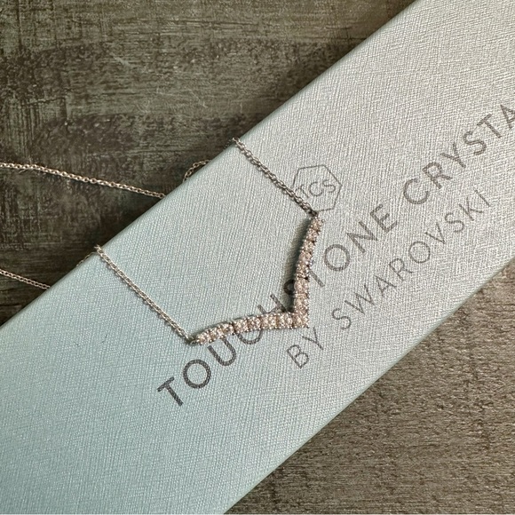 Touchstone Crystal Swarovski Necklace - Picture 2 of 3